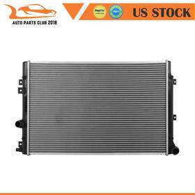 Autopartsclub2018 Ap128083c01 Radiator Assembly For 2009 2010 2011 2012-2015 Volkswagen Tiguan Aluminum Core