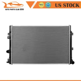 Autopartsclub2018 Ap128083c01 Radiator Assembly For 2009 2010 2011 2012-2015 Volkswagen Tiguan Aluminum Core