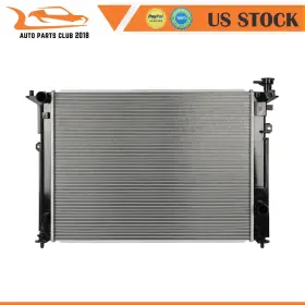 Autopartsclub2018 Ap190311c01 Fits 2020 2021 2022 Genesis G90 2019-2020 Kia K900 Aluminum Radiator For 13839