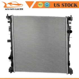 Autopartsclub2018 Ap190590c01 Fits 2020-2023 Ford Explorer 2020-2022 2023 Lincoln Aviator Aluminum Radiator