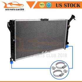 Autopartsclub2018 Ap835204c01 1518 Radiator Fits 94-96 Buick Regal Chevrolet Lumina With Universal Hose Clamps