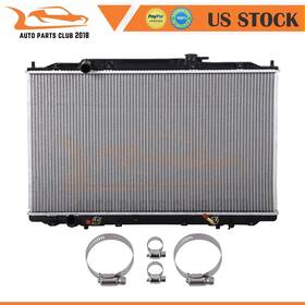Autopartsclub2018 Ap835310c01 2806 Radiator Fits 2005 06 07 08 09 2010 Honda Odyssey With Universal Hose Clamps