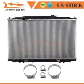 Autopartsclub2018 Ap835310c01 2806 Radiator Fits 2005 06 07 08 09 2010 Honda Odyssey With Universal Hose Clamps Autopartsclub2018 Ap835310c01 2806 Radiator Fits 2005 06 07 08 09 2010 Honda Odyssey With Universal Hose Clamps