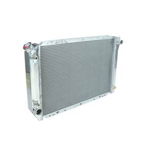 Autopartsstar W57289 Aluminum Radiator 561 26m For 1980-84 Ford F150 F250 F350 Bronco 5.0l 5.8l 7.5l