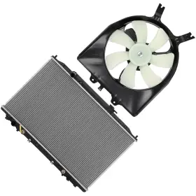 A844113top Autopartstop Electric Engine Radiator Cooling Fan Kits 2005 2006 2007 2008-2010 Honda Odyssey
