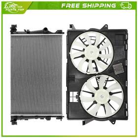Autopartstop A848280top Electric Engine Radiator Cooling Fan Kits 14 2015 2016 2017 2018 Jeep Cherokee