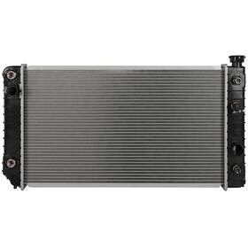 Autopuppy Ap16468401y For 1988-1994 Chevrolet S10 1991-1994 Oldsmobile Bravada Aluminum 705 Radiator