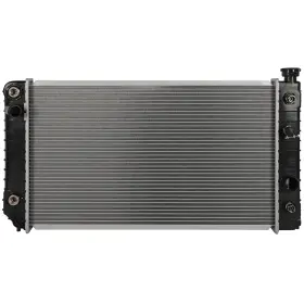 Ap16468401y Autopuppy For 1988-1994 Chevrolet S10 1991-1994 Oldsmobile Bravada Aluminum 705 Radiator