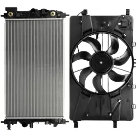 Ap84406701sy Autopuppy For 2010-2015 Chevrolet Cruze Sedan 4-door Aluminum Radiator And Cooling Fan Kit
