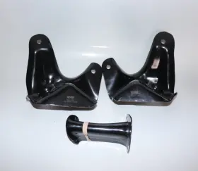 E1tz3b095b Autoresolution1 2x Front Lh Rh Suspension Radius Arm Bracket Ford F150 Or Bronco Part 523-018