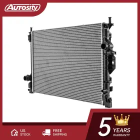 13180 Autosity Radiator For 2011-2018 Volvo S60 2012-2017 Land Rover Range Evoque