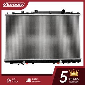 Autosity Sbr2270 2270 For 1999-2004 Honda Odyssey All Engine Radiator With Transmission Oil Cooler