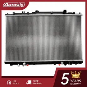 Sbr2270 Autosity 2270 For 1999-2004 Honda Odyssey All Engine Radiator With Transmission Oil Cooler