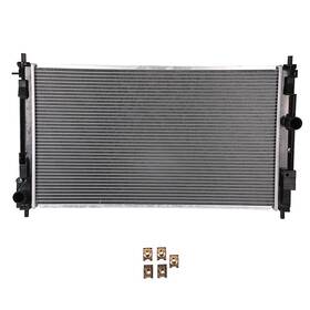 Autosuperstar 12652138 Aluminum Radiator Rad2951 Cu2951 For 2007-17 Jeep Compass And Patriot