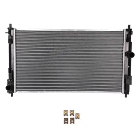 12652138 Autosuperstar Aluminum Radiator Rad2951 Cu2951 For 2007-17 Jeep Compass And Patriot