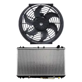 12657024 Autosuperstar Cooling Fan And Radiator For 1997-1999 Toyota Camry 3.0l 1999 Solara