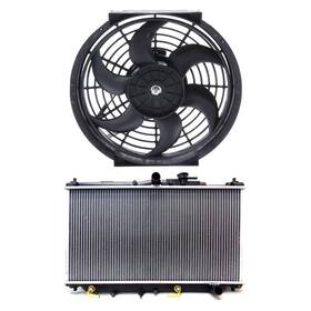 Autosuperstar 12657035 Cooling Fan&radiator For 1992-93 Honda Accord 2.2l And 1995-96 Prelude
