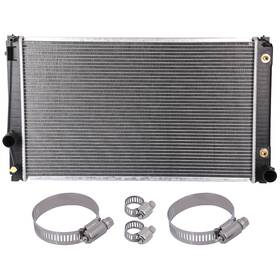 Autosuperstar 12679735 Radiator For 2006-2018 Toyota Rav4 Cu2892 With Universal Oil Hose Clamps Kit