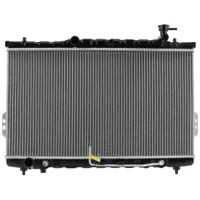 2531026070 Autosuperstar 12708924 Radiator For 2001 2002-2006 Hyundai Santa Fe 2.4l 2351cc L4 Cu 2389