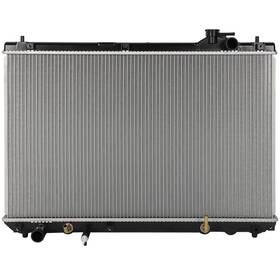 Autosuperstar 12719228 Aluminum Radiator For 2001 2002 2003 2004 2005-2007 Toyota Highlander Rad2452