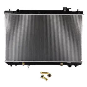 12726746 Autosuperstar Aluminum Radiator For 2001 2002-2007 Toyota Highlander 2.4l 2362cc L4 Cu2453