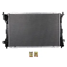12727122 Autosuperstar Aluminum Radiator For 1998-2002 Ford Crown Victoria And 1998-2005 Lincoln Town Car