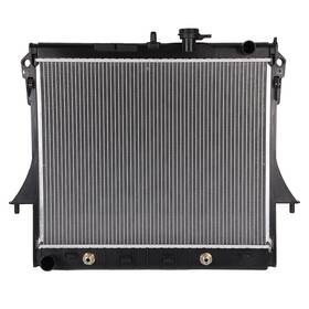 Autosuperstar 12727124 Aluminum Radiator For 2009-2012 Chevrolet Colorado And Gmc Canyon 5.3l