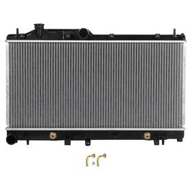 Autosuperstar 12735094 Aluminum Radiator For 2005-2010 Subaru Legacy And 05-10 Outback 2.5l 2458cc