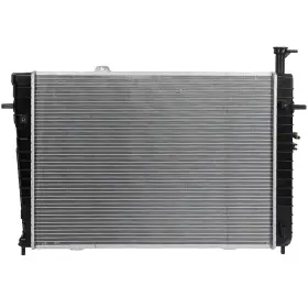 12738133 Autosuperstar Aluminum Radiator For 2005-2009 Hyundai Tucson And 05-10 Kia Sportage 2.7l 2656cc