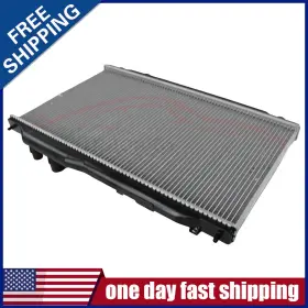 19010rnba01 Autoto Aluminum Radiator For 2006-2011 Honda Civic Acura Csx 4-door 2-door Cu2922