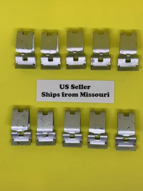 Av17599 Auveco Pack Of 12 Grille Retainer Clips Double Pinetree For 1991 - 1994 S-10 S-15