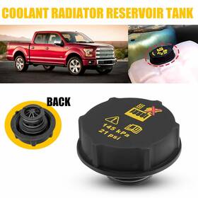Auxito Fsh-f150-15-21 Engine Coolant Reservoir Radiator Tank Cap Single Custom For Ford Edge 2015-2021