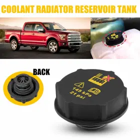 Fsh-f150-15-21 Auxito Engine Coolant Reservoir Radiator Tank Cap Single Custom For Ford Edge 2015-2021
