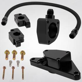 B-66-27-26-s-g-t-j Freeze Coolant Bypass Kit For 2003-2007 Dodge Ram 5.9l &2007.5-2018 Cummins 6.7l