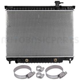Basic-autoparts 13848010 For 2002-2009 Chevy Trailblazer Gmc Envoy 4.2l Aluminum Radiator