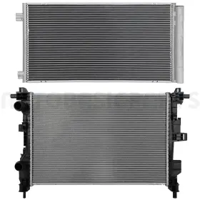 13851168 Basic-autoparts Aluminum Radiator And Ac Condenser Kit For 2016-2018 Fiat 500x Jeep Renegade 13851168 Basic-autoparts Aluminum Radiator And Ac Condenser Kit For 2016-2018 Fiat 500x Jeep Renegade