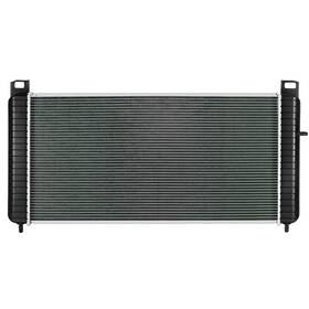 Bdfhyk Bd-05-07791 Cu2370 Aluminum Radiator For Compatible With Cadillac Chevrolet Gmc