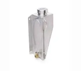 71057 Be Cool Radiators Fabricated Aluminum Reservoir Tank