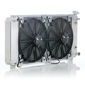 83058 Be Cool Radiators 1967-72 Chevrolet/gmc Truck With Auto Trans Polished Aluminum Cooling