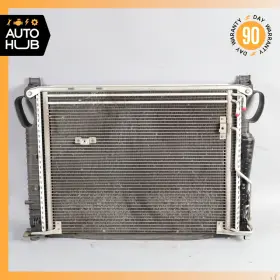 8mk376718741 Behr 03-06 Mercedes R230 Sl500 Engine Cooling Radiator Ac A/c Condenser