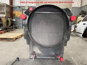 Bhtd9438 Behr Used 2007 Freightliner M2-106 Radiator From Cat C7 Los Angeles