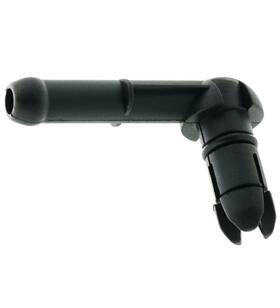 Behr Hella 376743321 Radiator Vent Hose Elbow Fitting For Mercedes Verify Year Part#0005000894