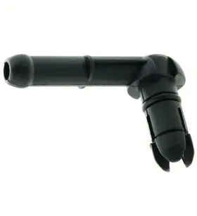 0005000894 Behr Hella 376743321 Radiator Vent Hose Elbow Fitting For Mercedes Verify Year Part#0005000894