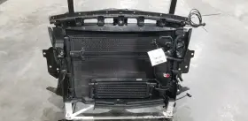 109.be1u16 Bentley 16 Continental Gtc W12 6.0l Core Support Radiator Fan Condenser Cooling