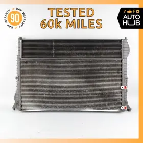 3w0198115b Bentley 03-07 Continental Gtc Engine Cooling Radiator Ac A/c Condenser Oem 60k