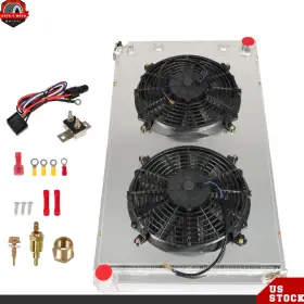 Ber412515 Berliii Fit For 73-91 Chevy C/k10 20 30 Pickup Blazer/gmc 3row Radiator Shroud Fan Relay