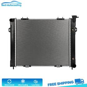 Best-autcooling Aut125871cooling For 1998 Jeep Grand Cherokee Limited 4-door 5.2l 5.9l V8 2206 Aluminum Radiator