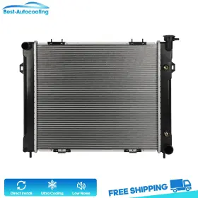 Aut125871cooling Best-autcooling For 1998 Jeep Grand Cherokee Limited 4-door 5.2l 5.9l V8 2206 Aluminum Radiator