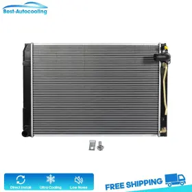 Auto12527201cooling Best-autocooling For 2005 2006 Toyota Sienna Ce Le Xle Limited Mini 3.3l 2925 Aluminum Radiator