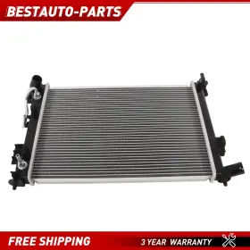 25310h9050 Bestauto Parts5 Aluminum Core Cooling Radiator For 2018-2021 Hyundai Accent Kia Rio